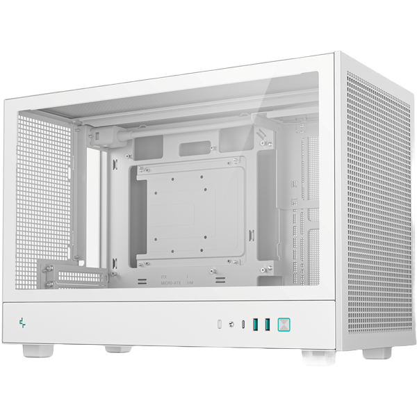 Photos - Computer Case Deepcool CH260 WH SFF Case - White R-CH260-WHNGM0-G-1 